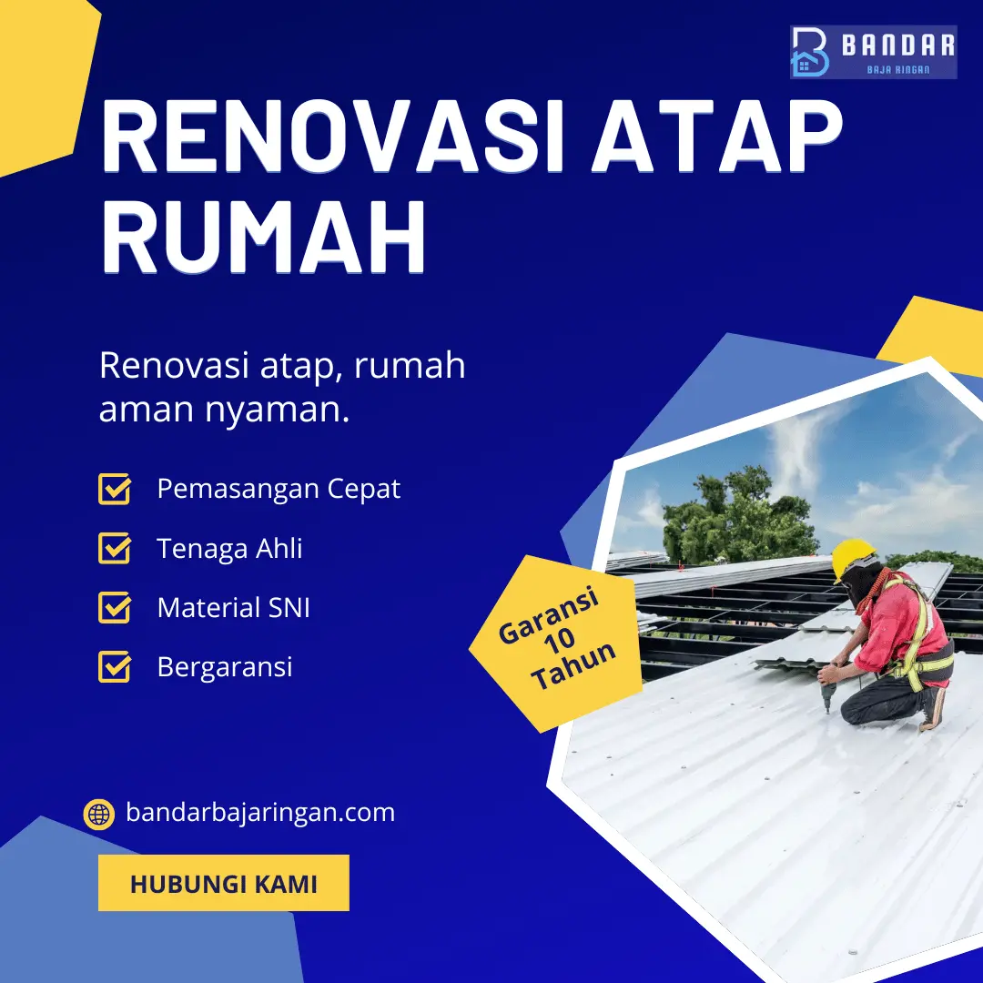 Renovasi Atap Rumah