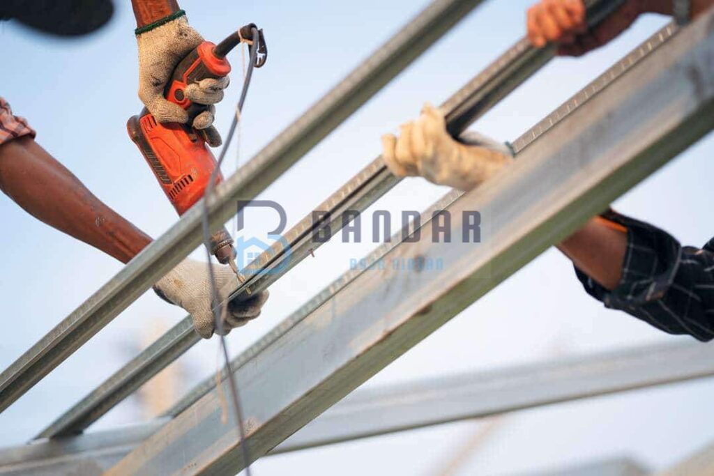jasa pasang atap baja ringan bandar baja ringan 013