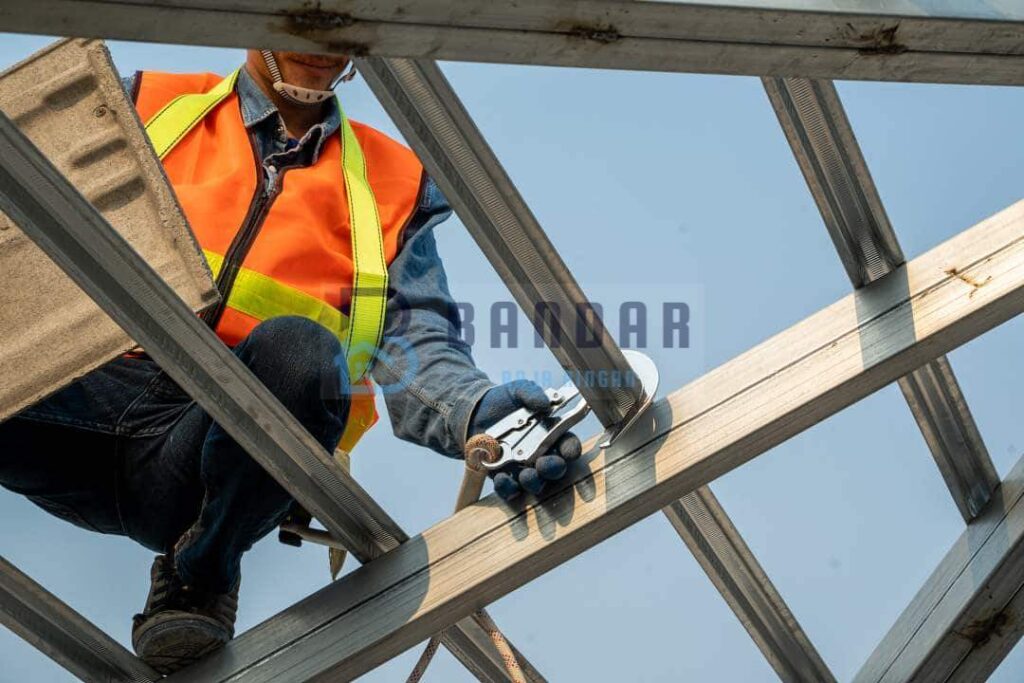 jasa pasang atap baja ringan bandar baja ringan 014