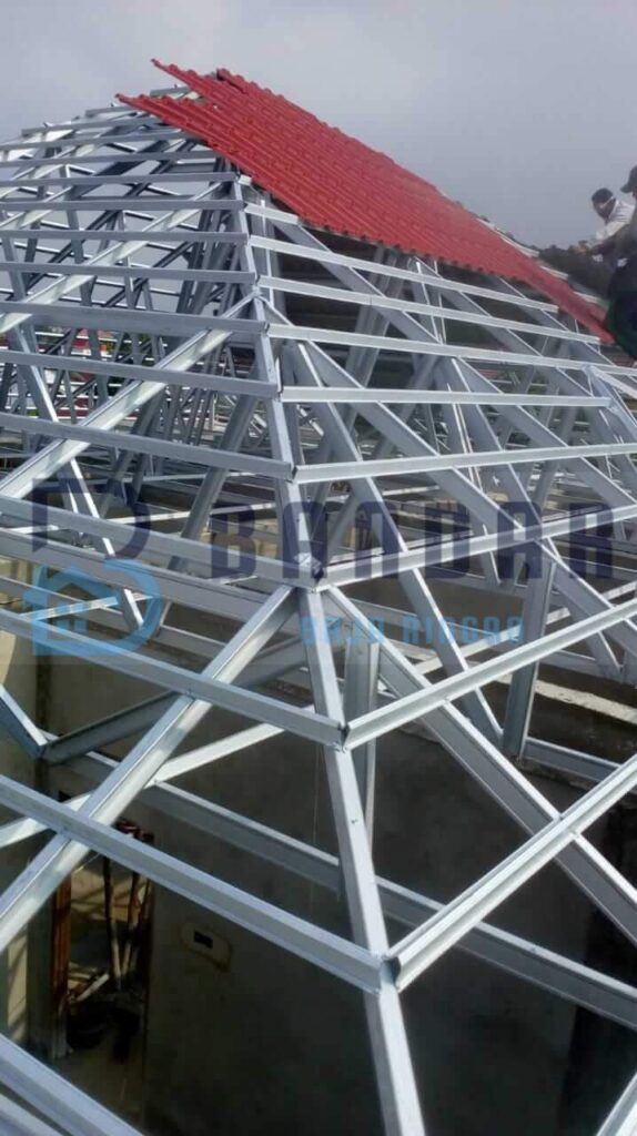 jasa pasang atap baja ringan bandar baja ringan 019