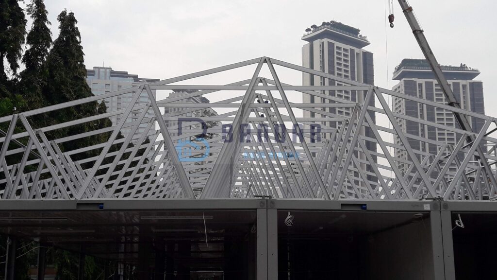 jasa pasang atap baja ringan bandar baja ringan 020